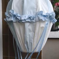 Lampadario a mongolfiera 