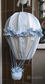 Lampadario a mongolfiera 