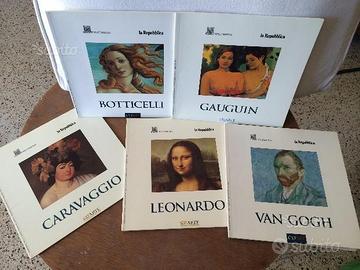 Libretti CdArte su diversi pittori
