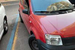 Fiat panda van