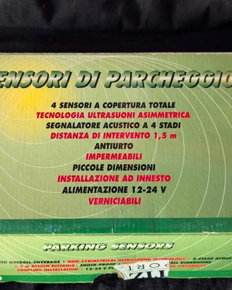 Phonocar 6/900 sensori di parcheggio universali 