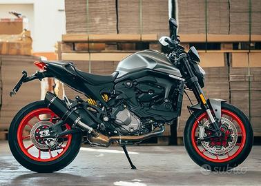 Projsix Titanium Black Ducati Monster 937