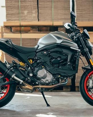 Projsix Titanium Black Ducati Monster 937
