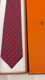 Cravatta Hermès NUOVA