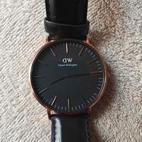 Orologio Daniel Wellington originale nero e oro 