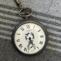 Orologio da tasca Wille Freres del 1960 17 rubini