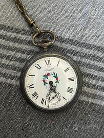 Orologio da tasca Wille Freres del 1960 17 rubini