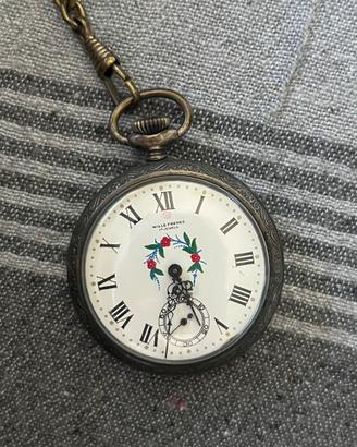 Orologio da tasca Wille Freres del 1960 17 rubini