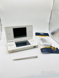Nintendo DS Lite Bianco con Caricatore e Pennino
