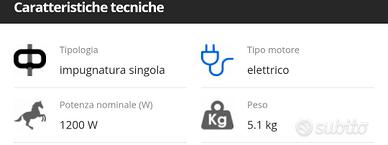 decespugliatore elettrico Ryobi