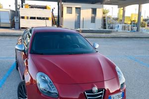 Alfa romeo giulietta quadrifoglio verde 