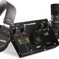 M-Audio AIR 192|4 Vocal Studio Pro- Nuovo Garanzia