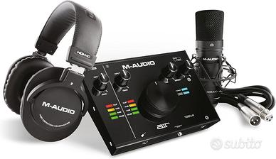 M-Audio AIR 192|4 Vocal Studio Pro- Nuovo Garanzia