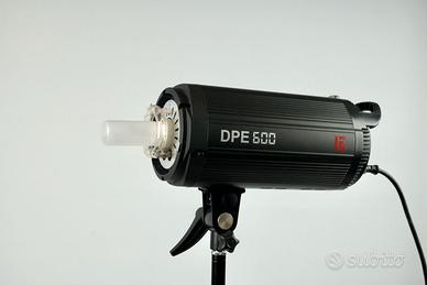 Flash Jinbei DPE 600 600 watt + soft box 60x90