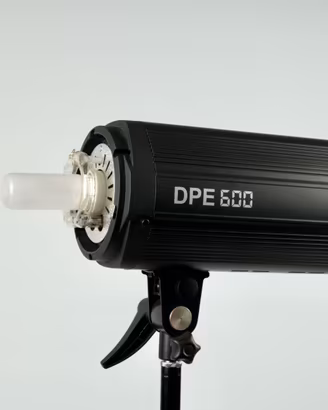 Flash Jinbei DPE 600 600 watt + soft box 60x90