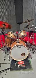 Batteria Acustica Pearl exx725sp/cb751