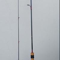 Canna da pesca a spalla per Coregone e Salmerino