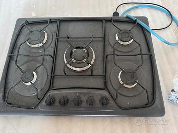 Piano cottura 5 fuochi Nardi