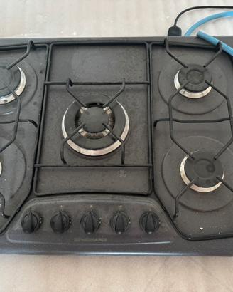 Piano cottura 5 fuochi Nardi