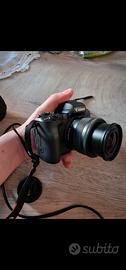 Canon EOS M50 + memoria 64gb usato pochissimo 