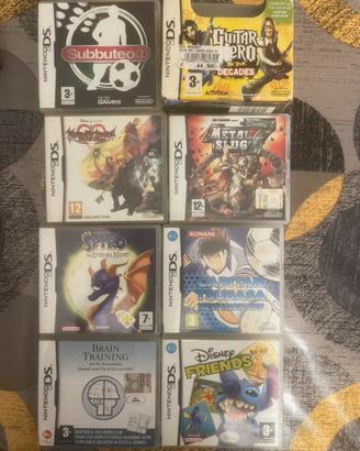 Giochi nintendo Ds