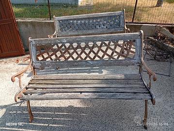 panche per esterno 