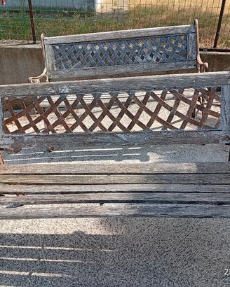 panche per esterno 