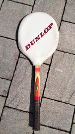Racchetta da tennis legno vintage Dunlop Maxply 