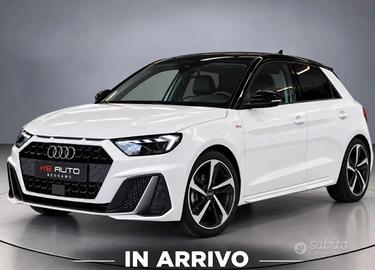 Audi A1 30 1.0 tfsi S line edition 116cv s-tronic