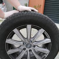 Gomme invernali con cerchioni