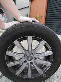 Gomme invernali con cerchioni