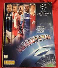 Album Panini Champions League 2010-2011