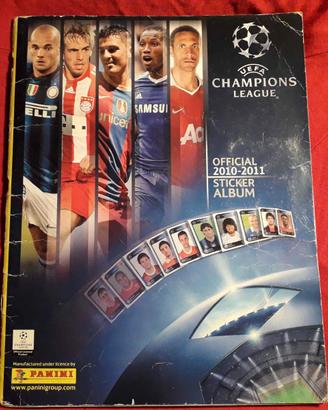 Album Panini Champions League 2010-2011