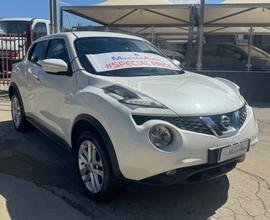 NISSAN JUKE 1.5 DCI 110 CV N-CONNECTA BIANCO PERLA