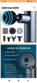 massaggiatore muscolare 