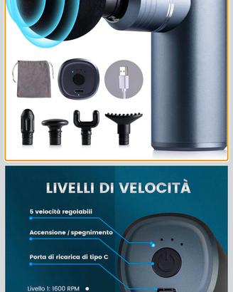 massaggiatore muscolare 
