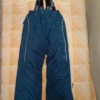 Pantaloni sci Brugi bambino bambina