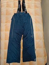 Pantaloni sci Brugi bambino bambina