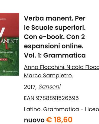libro Verba Manent 1