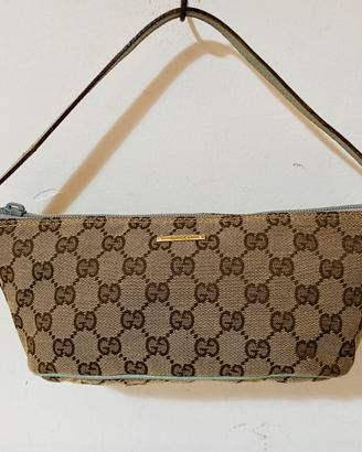 Gucci baguette originale in tela