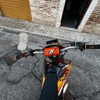 Ktm exc 125 - 2009