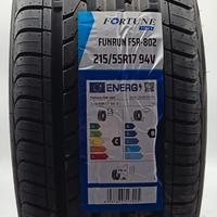 4 pneumatici fortune 215/55 r17 94c pn15660