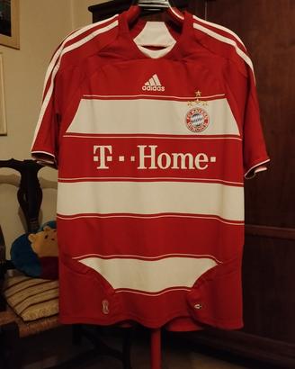 Maglia Bayern Monaco 2007/08 Adidas