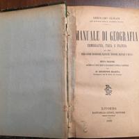 Manuale di geografia anno 1899