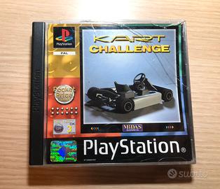 Gioco giochi Ps1 play station 1 Kart Challange
