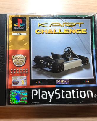 Gioco giochi Ps1 play station 1 Kart Challange
