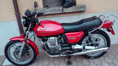 Moto Guzzi V50 III 1981