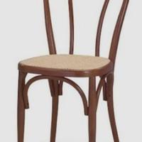 SEDIE THONET BISTROT  NOCE SEDILE PAGLIA VIENNA