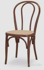 SEDIE THONET BISTROT  NOCE SEDILE PAGLIA VIENNA