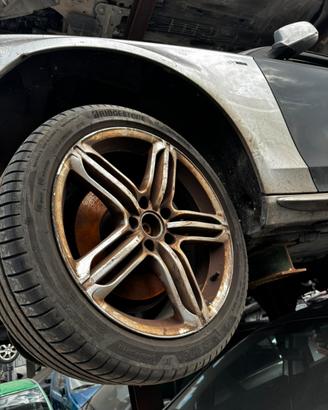 Cerchi e gomme audi 18
